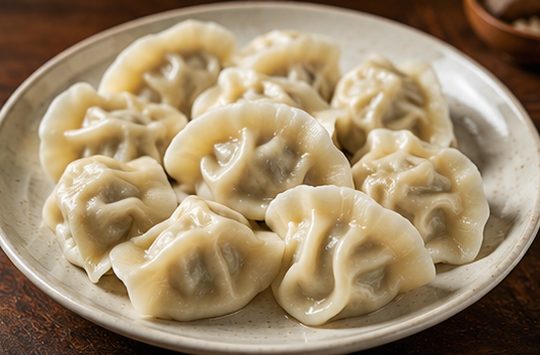 猪肉白菜水饺