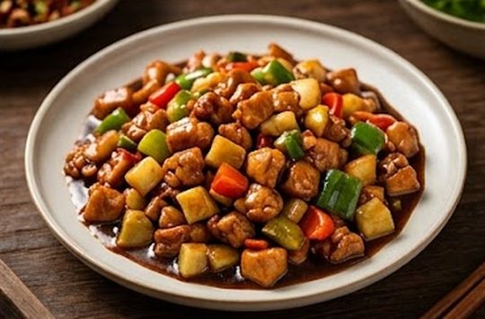 酱爆鸡丁