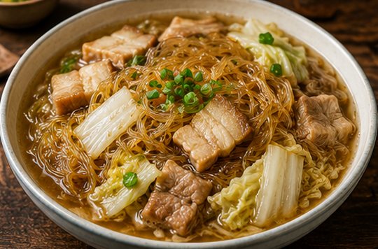 白菜猪肉炖粉条