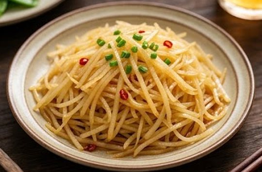 醋溜土豆丝