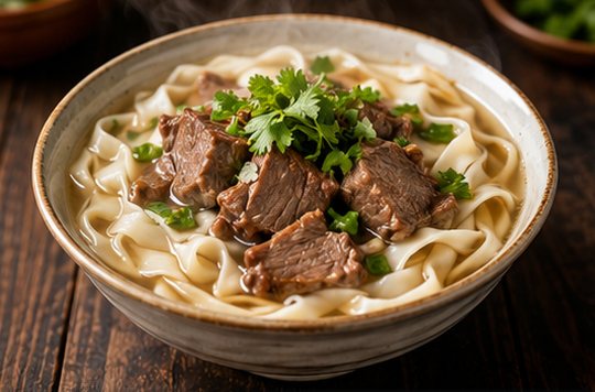 羊肉烩面