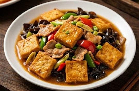 家常豆腐