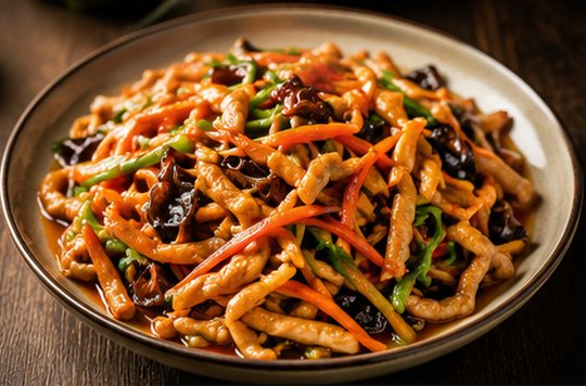 鱼香肉丝