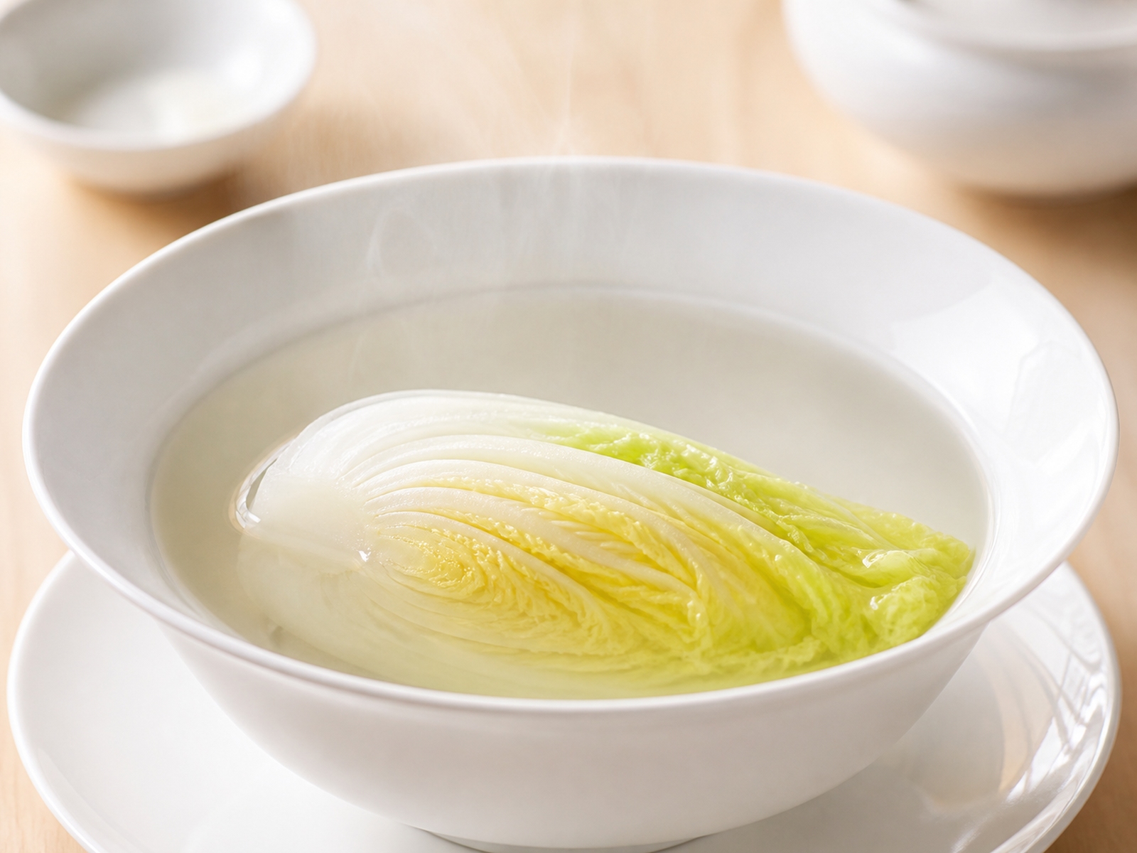 开水白菜