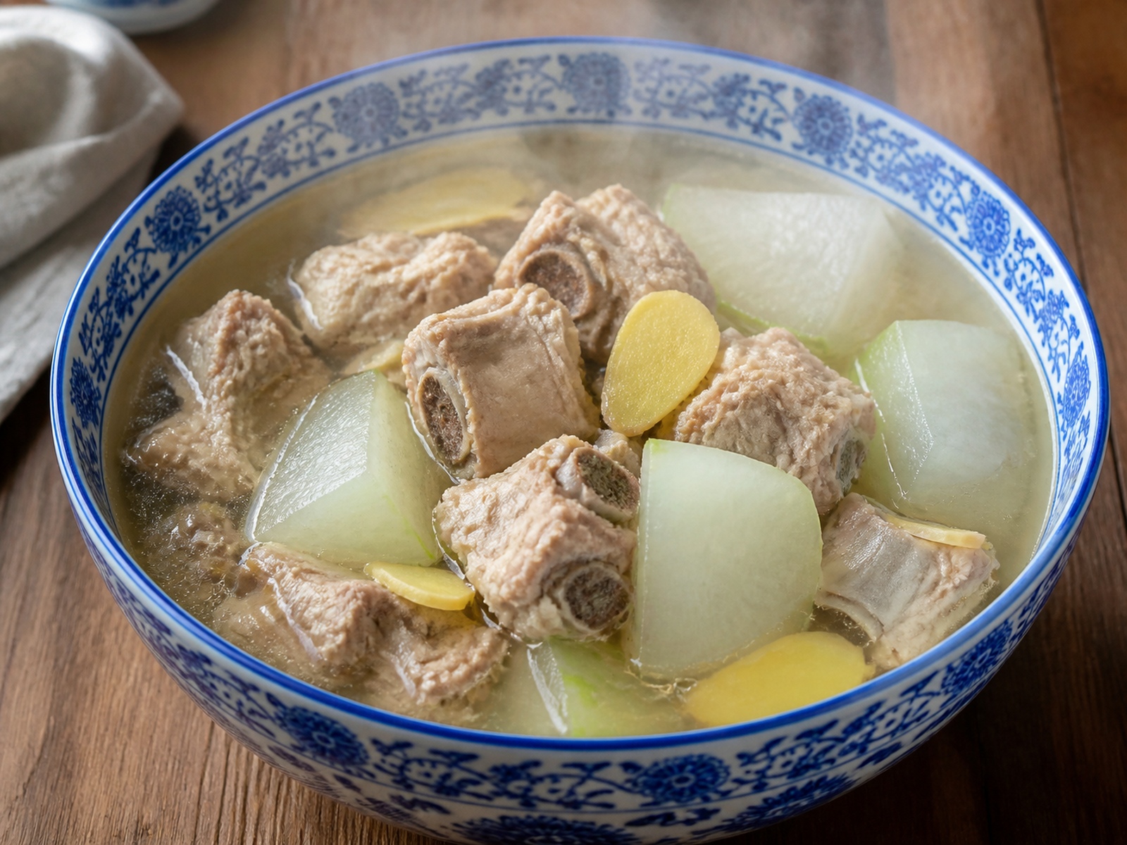 冬瓜排骨汤