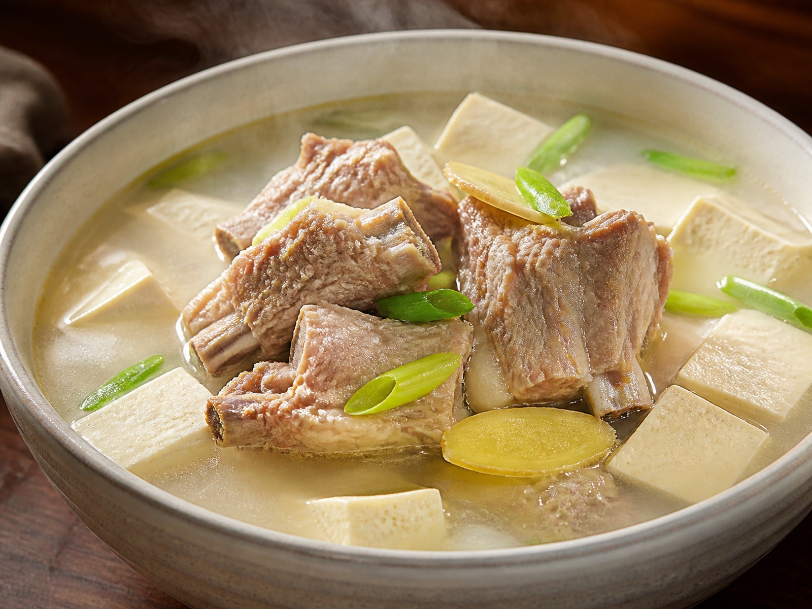 排骨豆腐汤