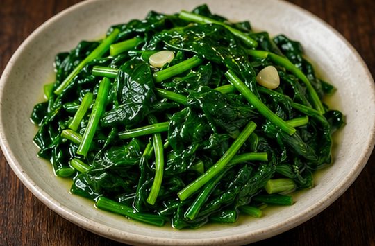 清炒菠菜